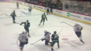 Jared Spurgeon Crosscheck to Pavel Buchnevich: Tough Call Suspension Recommendation