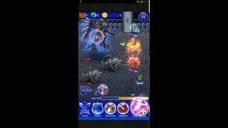 Final Fantasy Record Keeper Bahamut CHAOS Rift from Dawn Over The Big Bridge event FFRK