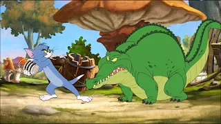 Tom and jerry cartoon : The Lost Dragon part 3