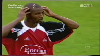 21.09.2002 VfL Wolfsburg - 1.FC Nürnberg 0:2 Bundesliga Klassiker Classics