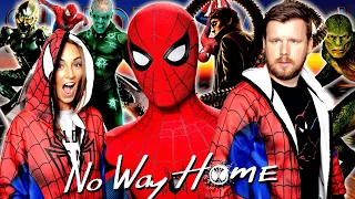 Spider-man: No Way Home Trailer Reaction