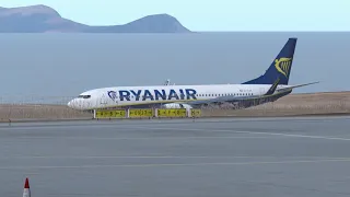 HARD Ryanair crosswind landing at Heraklion [LGIR] | X-Plane 11 | VATSIM