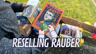 Die Reselling Räuber sind unterwegs - Flohmarkt Tour 🔥