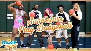 WWE Superstars play dodgeball: WWE Game Night