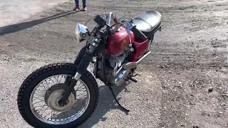 BSA A65 “Lightning”