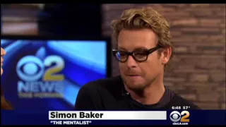 Simon Baker 2013 11 Red John Take Down Interviews and beyond with Robin Tunney