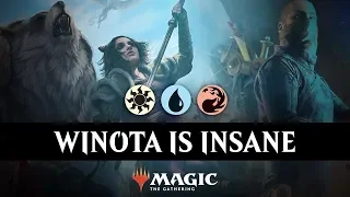 WINOTA JESKAI TOKEN COMBO | IKO Standard | MTG Arena