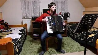 In the Mood (Joe Garland) akordeon Tomáš Rožboud