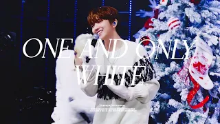 [4K] 보이넥스트도어 운학 직캠 ''One and Only+White" (BOYNEXTDOOR WOONHAK FanCam) | 2023 가요대전