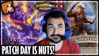 IT’S PATCH DAY ALRIGHT! - Hearthstone Battlegrounds