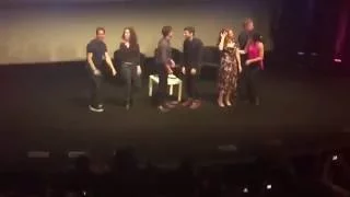 Lana Parrilla, Colin O'donoghue, Sean Maguire, Bex Mader singing 'Firework' - Fairy Tales 4 [HD]