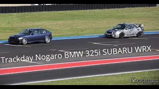BMW 325i e36 SUBARU WRX à NOGARO