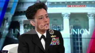 NAVY'S FIRST FEMALE ADMIRAL-WOMEN IN MILITARY