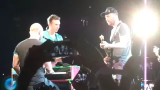 Coldplay - Speed of Sound - Up close, São Paulo, Brazil, 2016