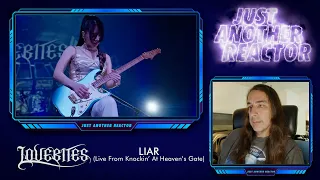 Just Another Reactor reacts to Lovebites - Liar (Official Live Video "Knockin' At Heaven's Gate")