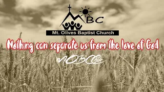 Nothing can separate us from the love of God | Choir | MOBC Tierra Nova PH
