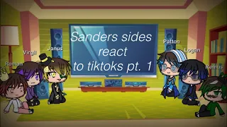 Sanders sides react to memes and tiktoks! (Read desc.)