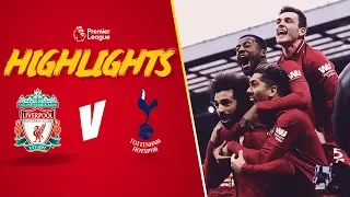 Last Minute Drama at Anfield | Liverpool 2-1 Tottenham Hotspur | Highlights