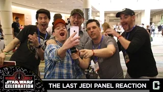 Star Wars: The Last Jedi Panel Reaction Live From Star Wars Celebration 2017