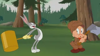 Looney Tunes Cartoons: Painful Violent Slapstick Montage (Part 6)