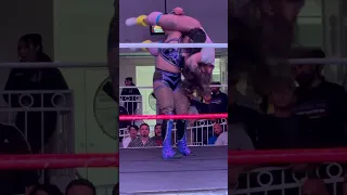 Delilah Doom 🆚 Zyra - East Los Lucha Wrestling