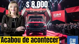 🚨A GM Anuncia picape que pode mudar as regras do mercado: 😱SAIBA MAIS!