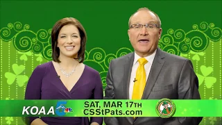 Celebrate St. Patrick's Day 2018 with KOAA News 5