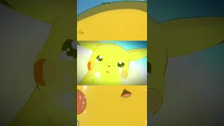 Pikachu rescue ash emotional scene  | ash, Pikachu funny moment #shorts #pokemon #ash