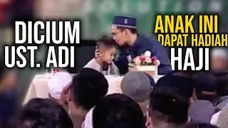 Masyaallah‼️ Anak Ini DICIUM Ust. Adi Hidayat, Kemudian Dikasih Hadiah HAJI