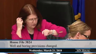 House Health and Human Services Reform Committee  3/21/18