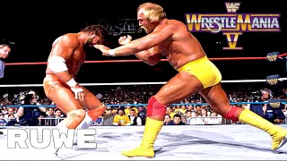 RUWE Wrestlemania 5 Highlights HD