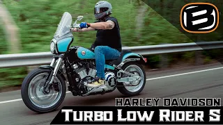 Harley Davidson Turbo Low Rider S - John Jessup and Dream Rides Tennessee