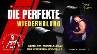 Die perfekte Wiederholung mit Wolfgang Franke 60 Jahre Bodybuilding