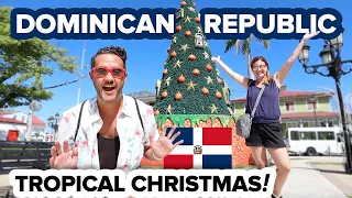 Our Life in the Dominican Republic at Christmas 🎅🏼☃️ A Festive Day in Downtown Puerto Plata 🎄