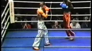 rob kaman vs ernesto hoost I (1987)