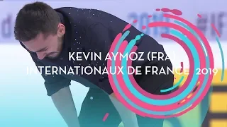 Kevin Aymoz (FRA) | Men Free Skating | Internationaux de France 2019 | #GPFigure