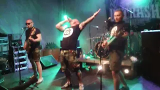 Brigadir (Anarcho Oi Sankt Petersburg (RUS)) Вооружайся (Get armed) live @ Potsdam 2018