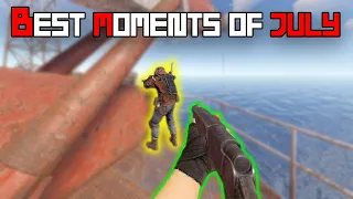 Best Rust Moments of July