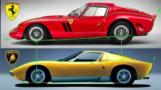 Ferrari vs Lamborghini - Two completely different philosophies