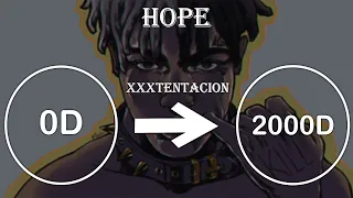 XXXTENTACION - Hope + 2000 D |Use Headphone🎧|AMA|(Official Lofi Remix)