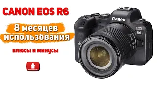 Canon EOS R6 плюсы и минусы.