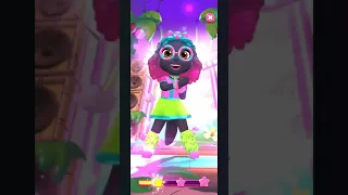 MY TALKING ANGELA 2 - MUSIC AND DANCE  All💃🎶🎼🎤🎧; МОЯ ГОВОРЯЩАЯ АНЖЕЛА 2 - ЗАНЯТИЯ: МУЗЫКА И ТАНЦЫ