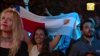 Los Fabulosos Cadillacs - Siguiendo La Luna - Festival de Viña del Mar 2017 - HD 1080p