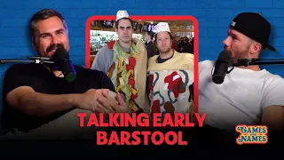 Big Cat reacts to old school Barstool Sports