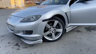 Мазда RX-8. Пушка-гонка на чудо двигателе!