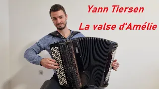 Yann Tiersen - La valse d'Amélie accordion