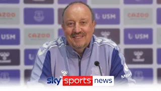 "I want to win, I want to do well" - Rafa Benitez gives his 1st press conference as Everton manager