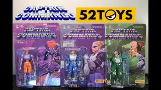 52 Toys Captain Commando Figures