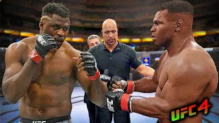 Mike Tyson vs. Francis Ngannou (EA sports UFC 4)