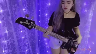 Cotton Candy Lemonade- Blu De Tiger (Bass Cover)